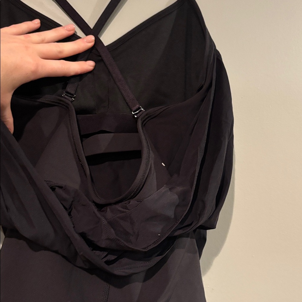 lululemon athletica Black Athletic onesie - Picture 2 of 5